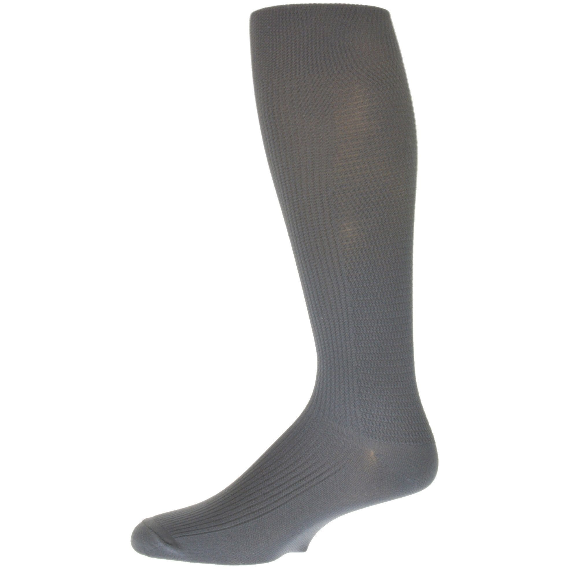 A pair of OTC Nylon Support Hose Compression Travel Socks, designed for comfort and circulation support, featuring a soft texture and over-the-calf design.